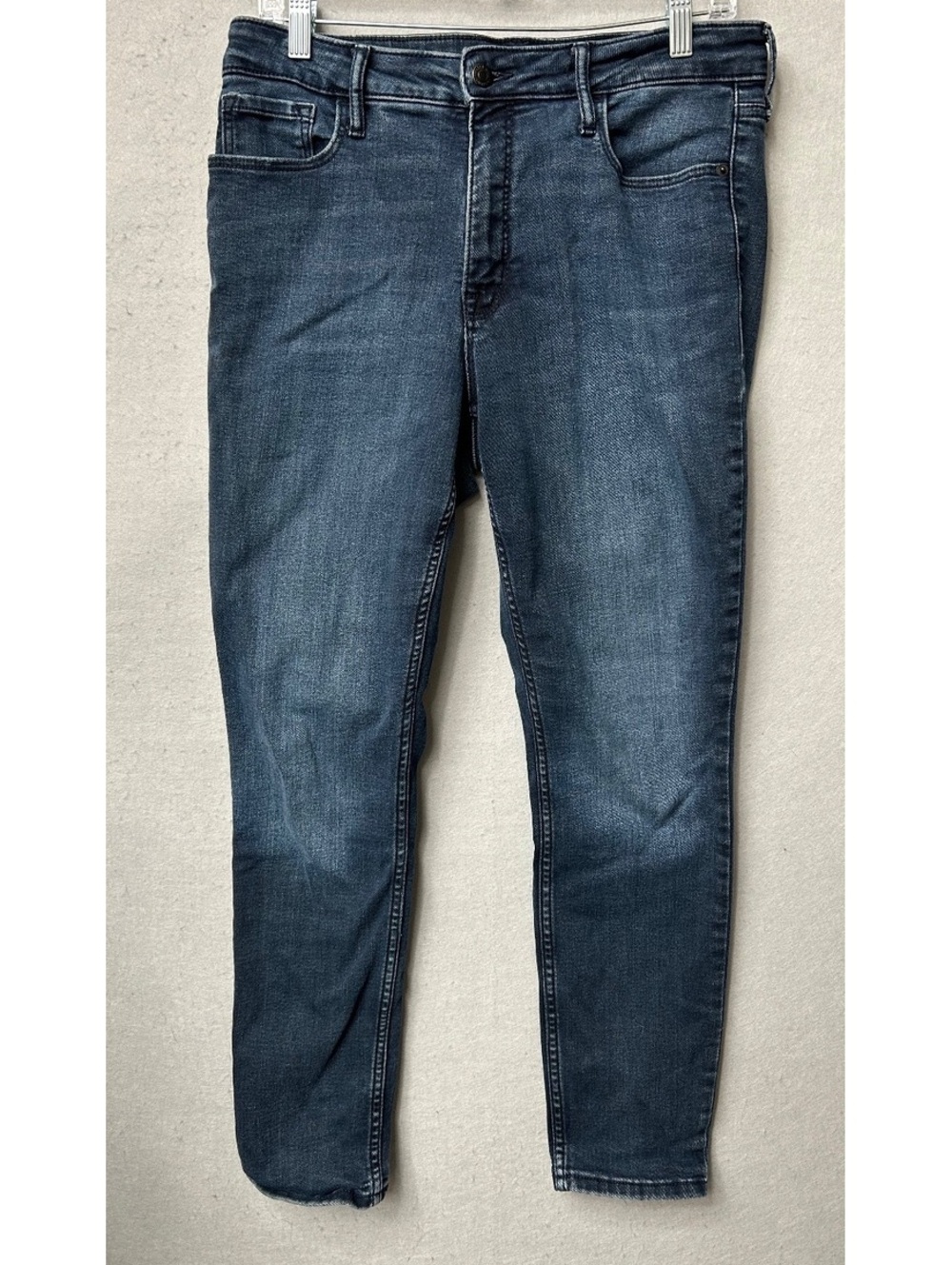 Old Navy High Rise Rockstar Super Skinny Secret-Smooth Pockets Women Size 12